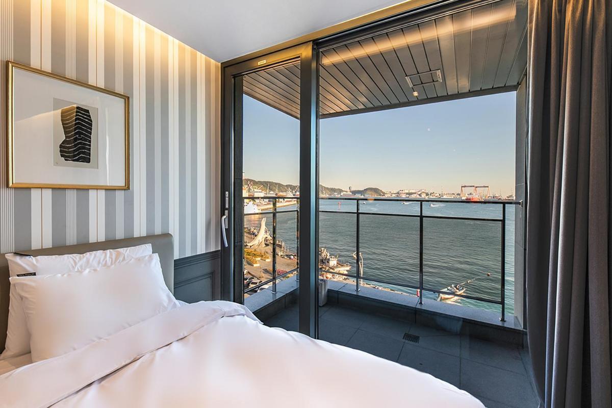 Brown Dot Hotel Ulsan Jangsaengpo Eksteriør bilde
