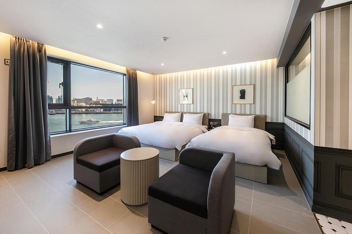 Brown Dot Hotel Ulsan Jangsaengpo Eksteriør bilde