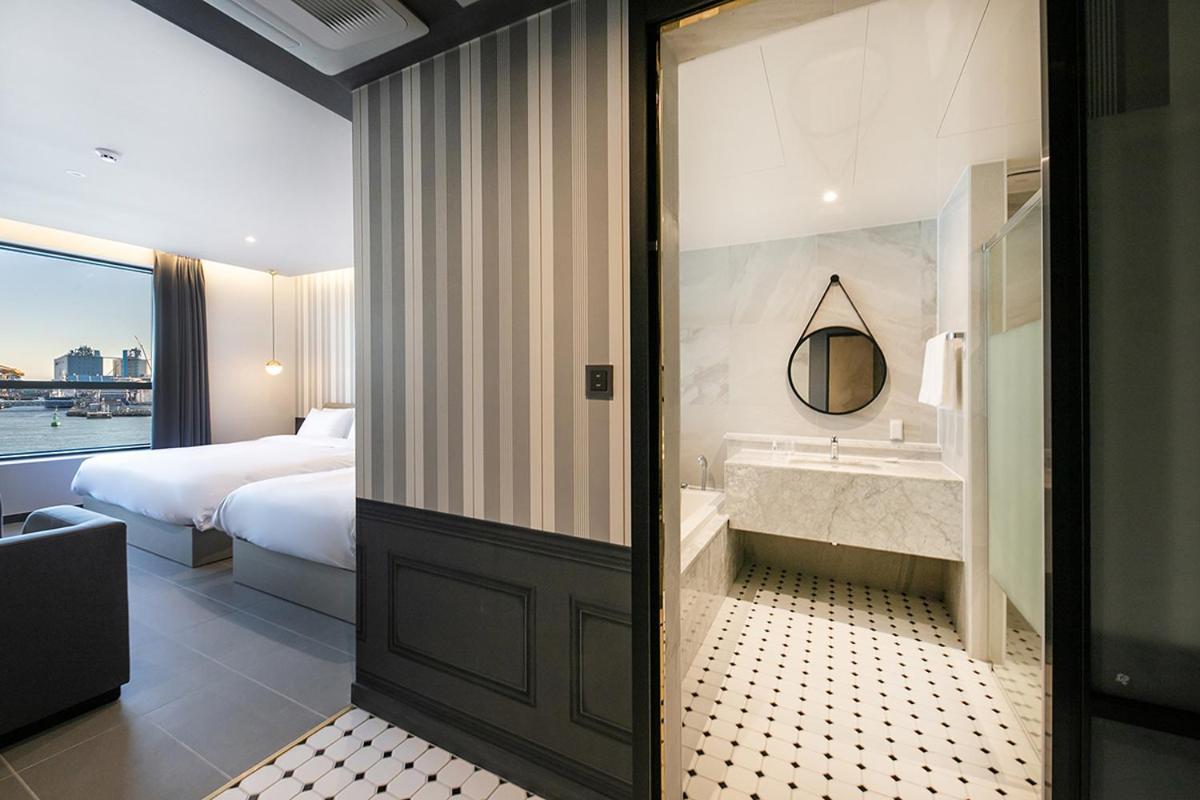 Brown Dot Hotel Ulsan Jangsaengpo Eksteriør bilde