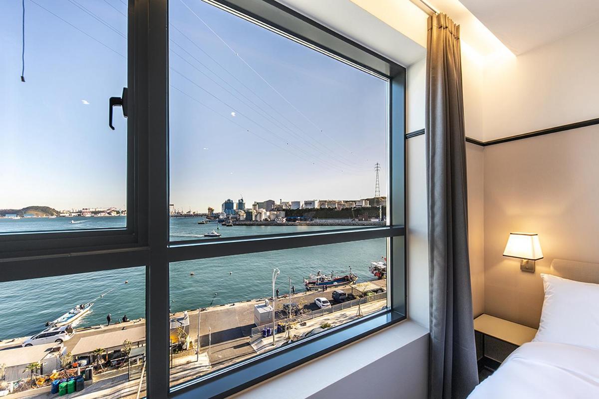 Brown Dot Hotel Ulsan Jangsaengpo Eksteriør bilde