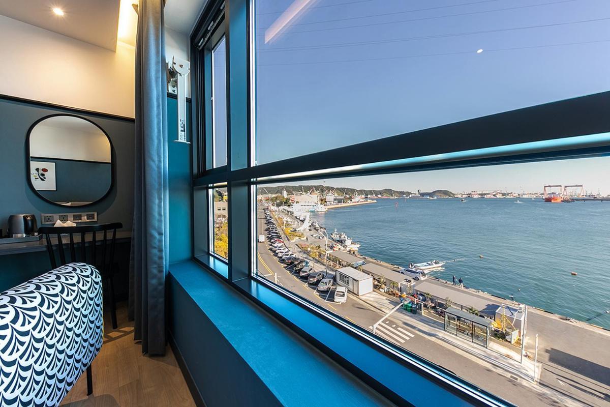 Brown Dot Hotel Ulsan Jangsaengpo Eksteriør bilde