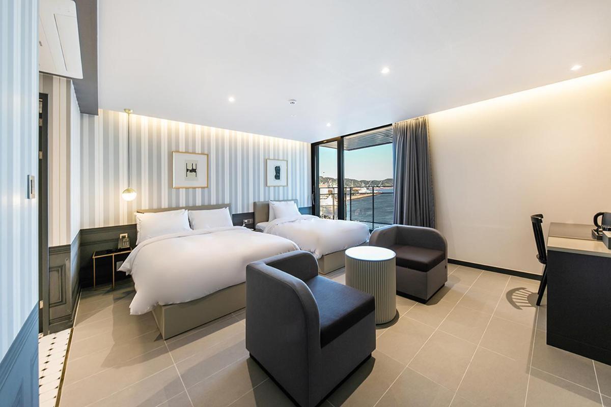 Brown Dot Hotel Ulsan Jangsaengpo Eksteriør bilde