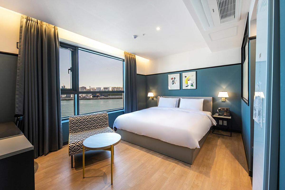 Brown Dot Hotel Ulsan Jangsaengpo Eksteriør bilde