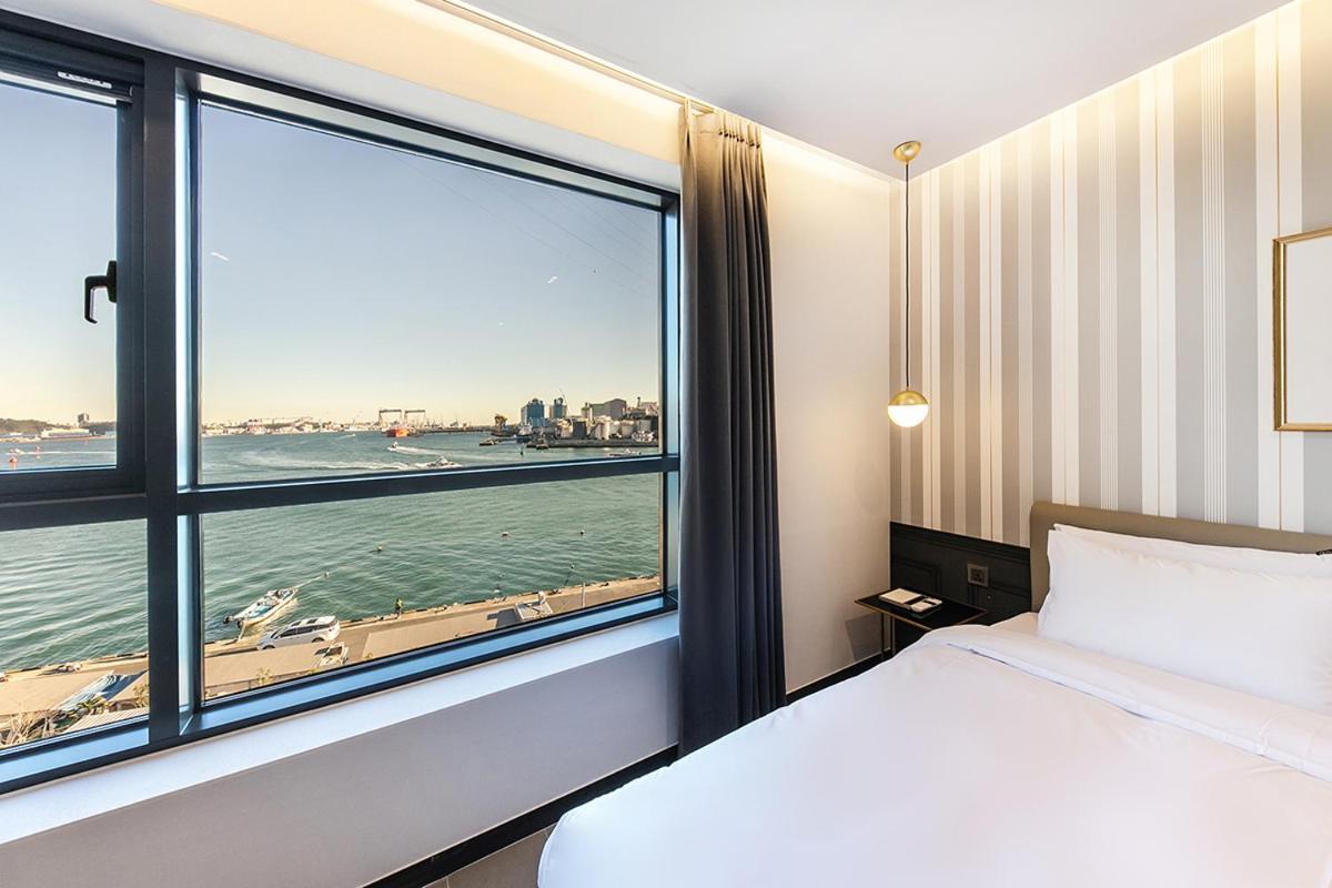 Brown Dot Hotel Ulsan Jangsaengpo Eksteriør bilde