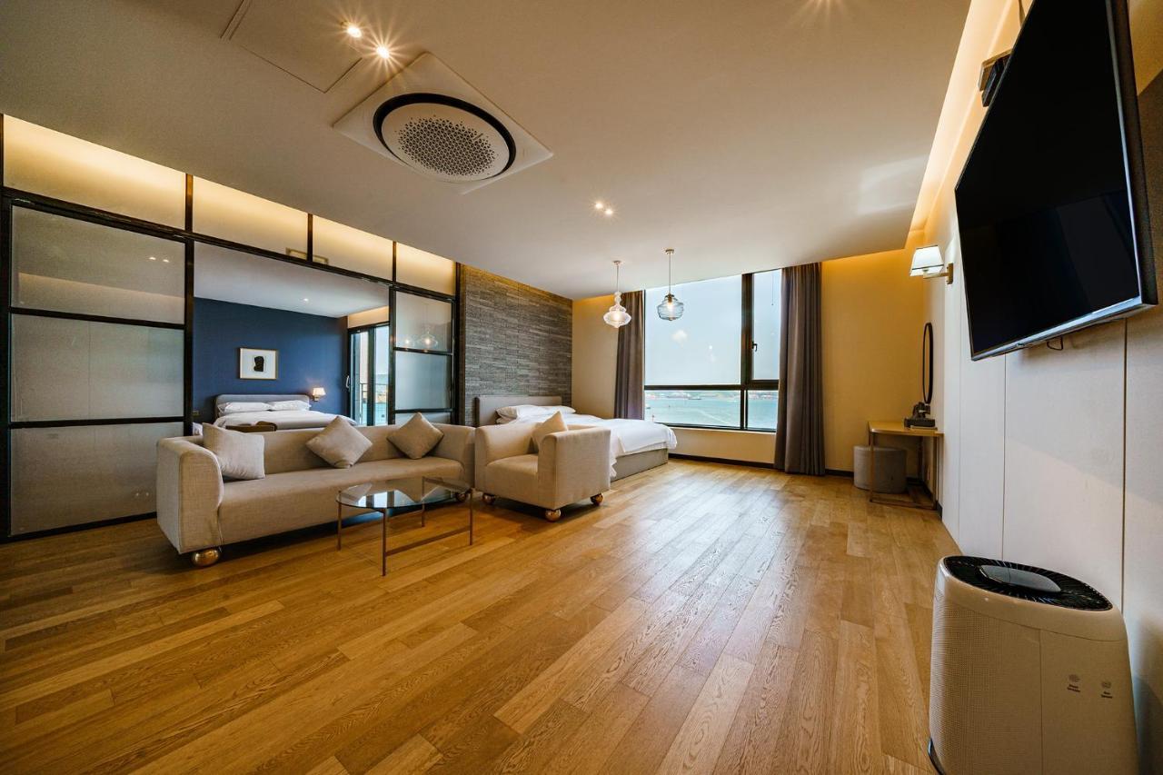Brown Dot Hotel Ulsan Jangsaengpo Eksteriør bilde